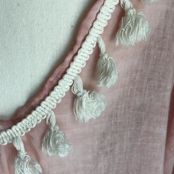 Shiraleah Blush Cover Up One Size - Picture 7 of 9